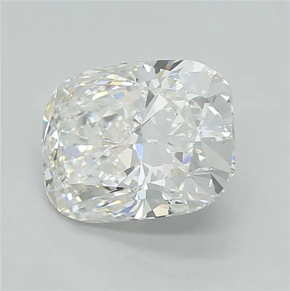 3.05ct cushion modified lab grown diamond (colour g, clarity vvs2, igi certified)