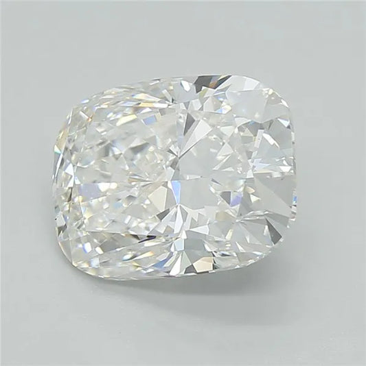 3.05ct Cushion modified Lab Grown Diamond (Colour G, Clarity VVS2, IGI Certified)
