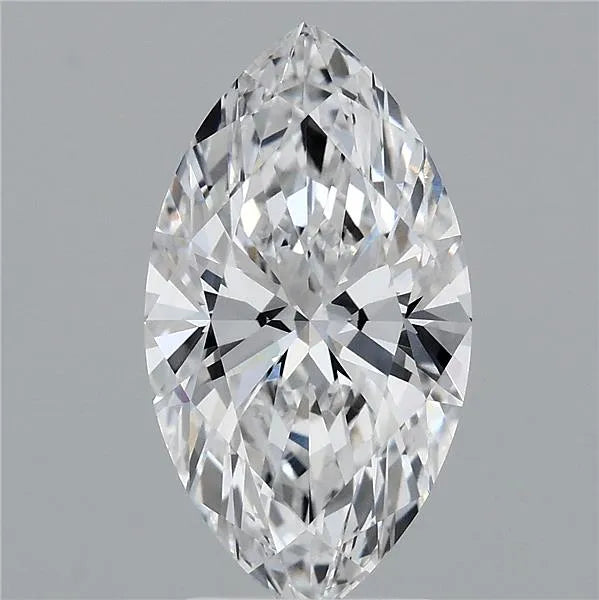 3.05ct Marquise Lab Grown Diamond (Colour D, Clarity VVS2, IGI Certified)