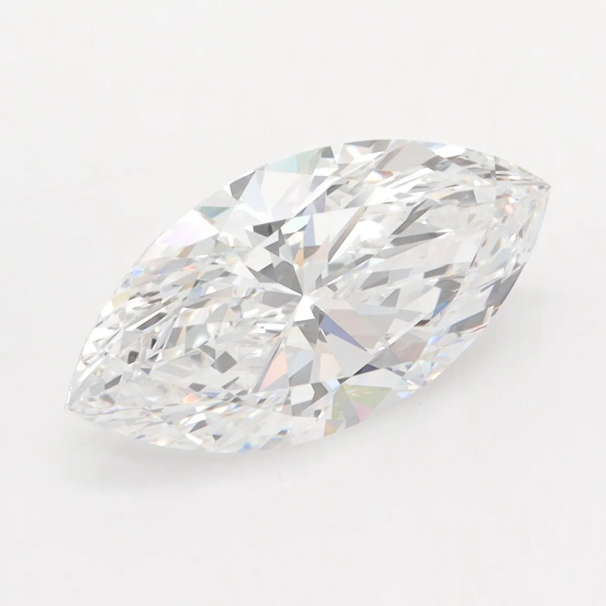 3.05ct Marquise Lab Grown Diamond (Colour E, Clarity VVS1, GIA Certified)