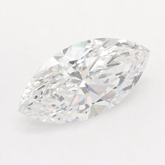 3.05ct Marquise Lab Grown Diamond (Colour E, Clarity VVS1, GIA Certified)