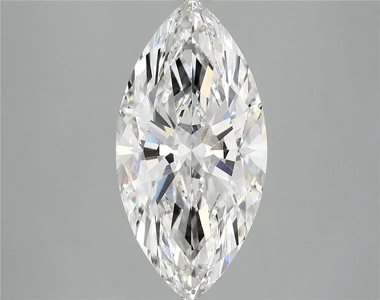 3.05ct Marquise Lab Grown Diamond (Colour G, Clarity VS1, IGI Certified)