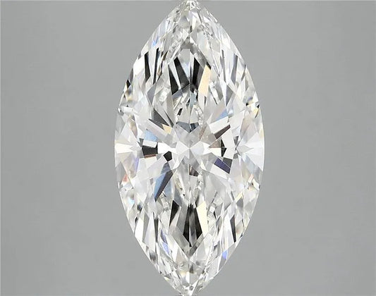 3.05ct Marquise Lab Grown Diamond (Colour G, Clarity VS1, IGI Certified)
