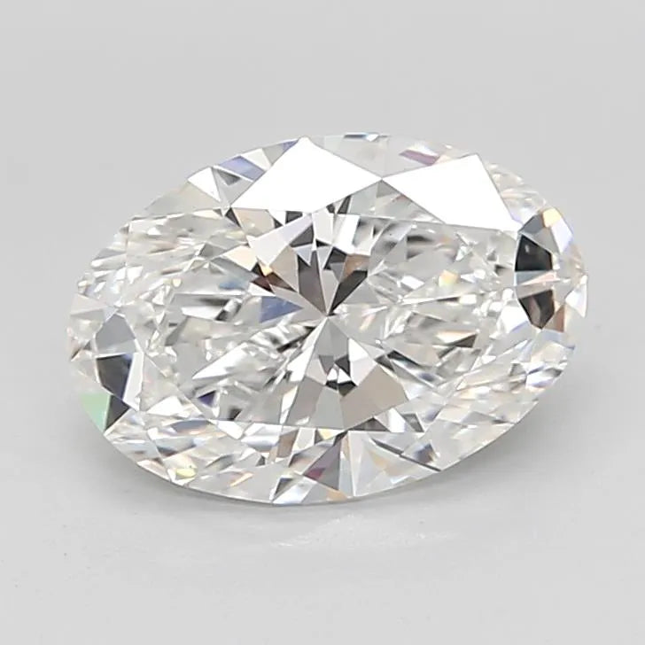 3.05ct oval lab grown diamond (colour e, clarity vs1, igi certified)