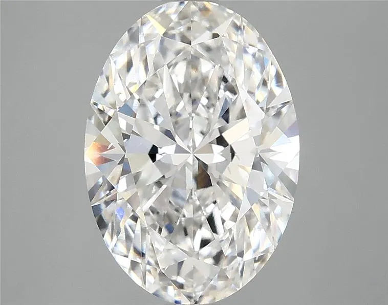 3.05ct oval lab grown diamond (colour e, clarity vs2, igi certified)