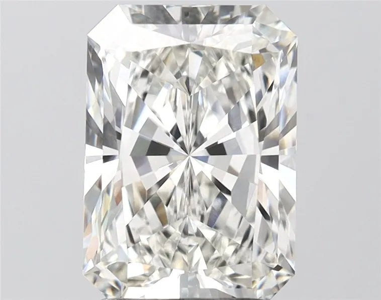 3.05ct radiant lab grown diamond (colour g, clarity vvs2, igi certified)