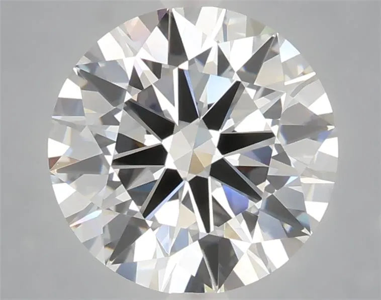 3.05ct round lab grown diamond (colour e, clarity vvs2, cut ex, igi certified)