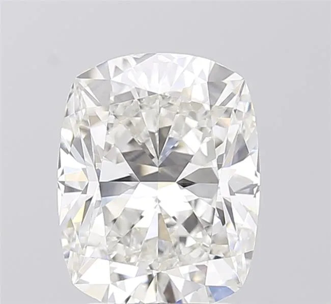 3.06ct cushion modified lab grown diamond (colour f, clarity vs1, igi certified)
