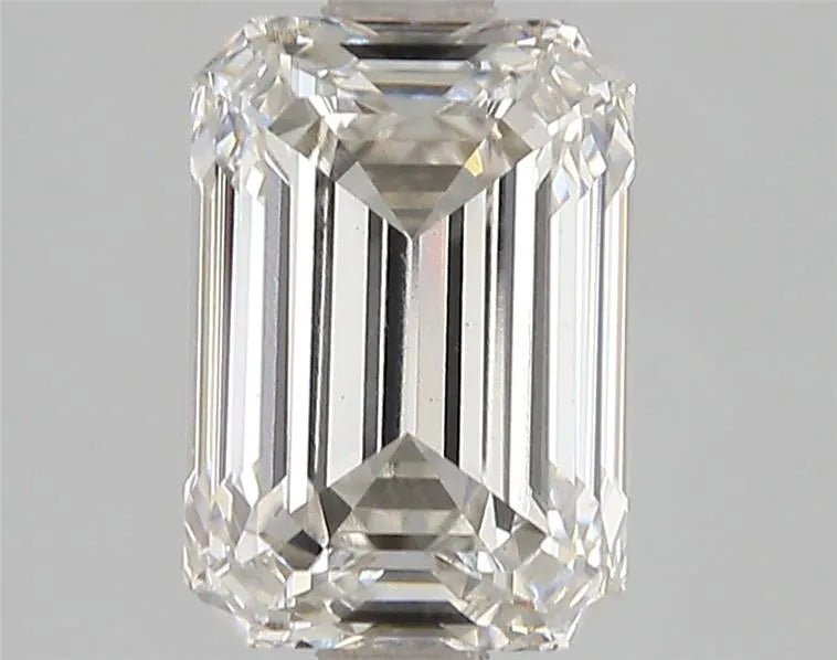 3.06ct Emerald Lab Grown Diamond (Colour H, Clarity VS1, IGI Certified)