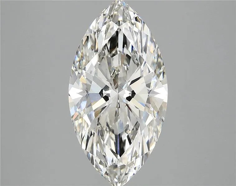 3.06ct Marquise Lab Grown Diamond (Colour G, Clarity VS1, IGI Certified)