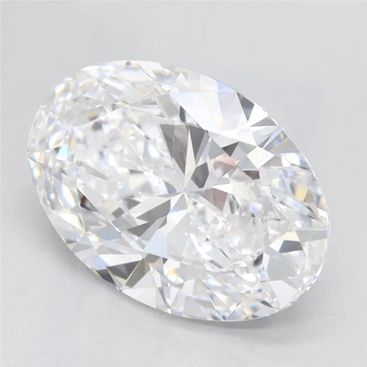 3.06ct Oval Lab Grown Diamond (Colour D, Clarity VVS1, GIA Certified)