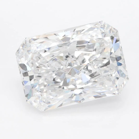 3.06ct Radiant Lab Grown Diamond (Colour D, Clarity VVS2, IGI Certified)