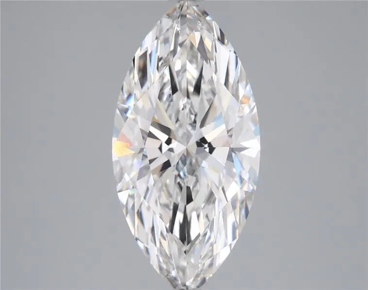 3.07ct Marquise Lab Grown Diamond (Colour E, Clarity VS1, IGI Certified)