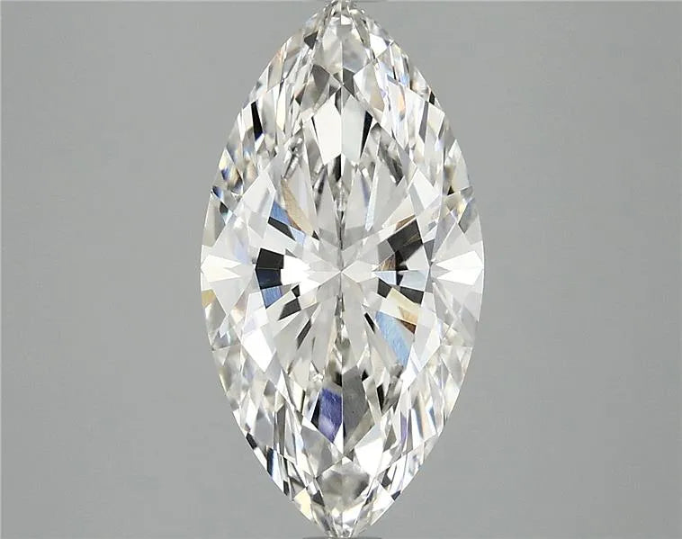 3.07ct Marquise Lab Grown Diamond (Colour G, Clarity VVS2, IGI Certified)