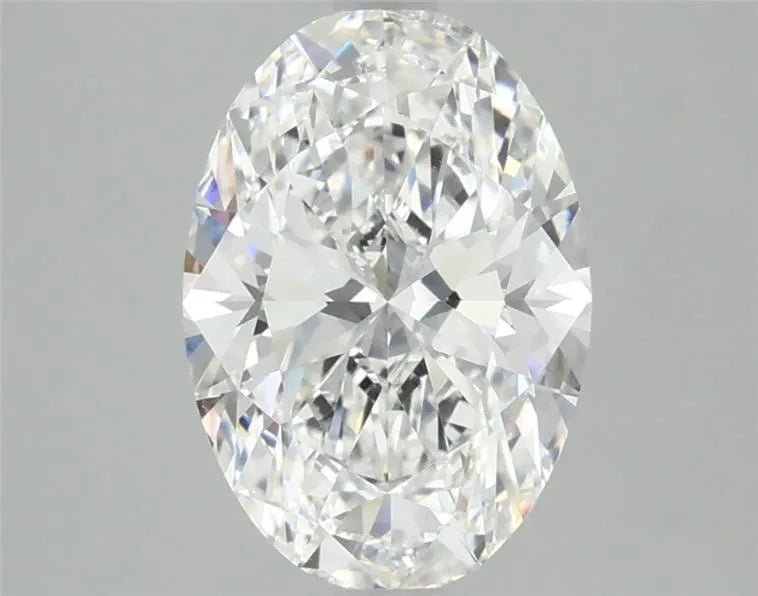 3.07ct oval lab grown diamond (colour e, clarity vvs2, igi certified)