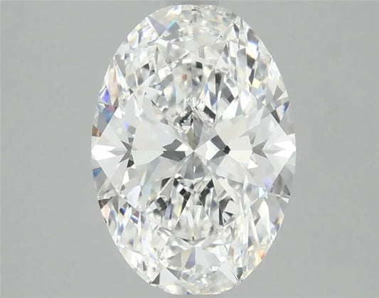 3.07ct Oval Lab Grown Diamond (Colour E, Clarity VVS2, IGI Certified)