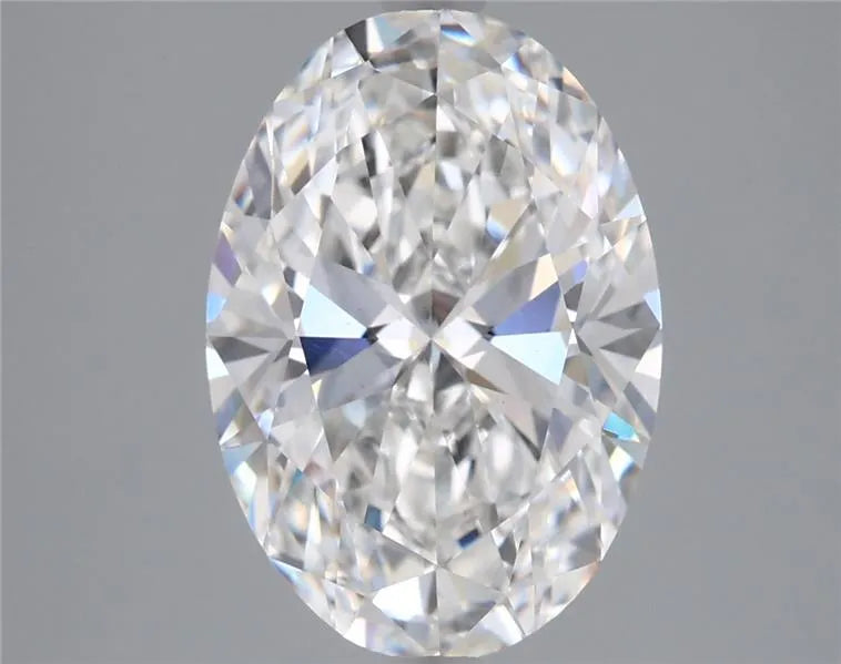 3.07ct oval lab grown diamond (colour f, clarity vs1, igi certified)