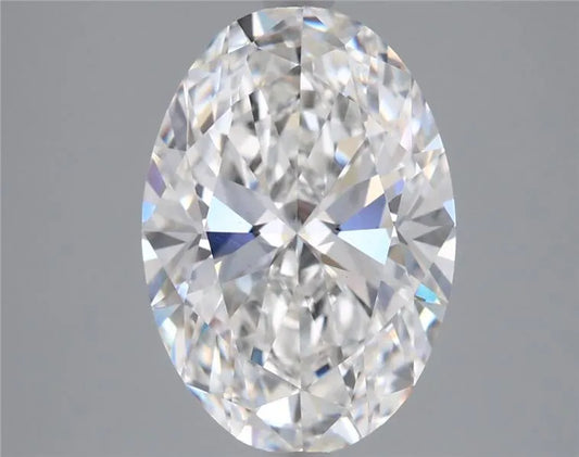 3.07ct Oval Lab Grown Diamond (Colour F, Clarity VS1, IGI Certified)