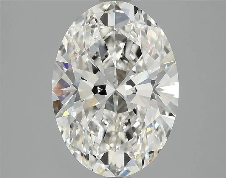 3.07ct Oval Lab Grown Diamond (Colour G, Clarity VVS2, IGI Certified)