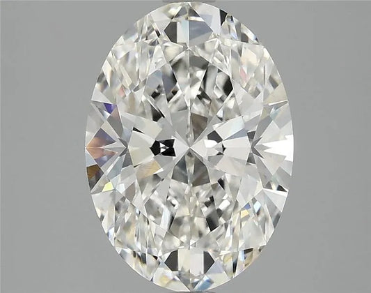 3.07ct Oval Lab Grown Diamond (Colour G, Clarity VVS2, IGI Certified)