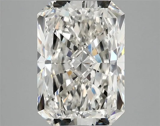 3.07ct Radiant Lab Grown Diamond (Colour G, Clarity VS1, IGI Certified)