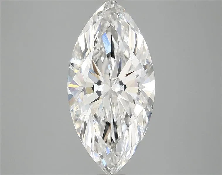 3.08ct marquise lab grown diamond (colour f, clarity vs1, igi certified)