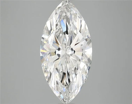 3.08ct Marquise Lab Grown Diamond (Colour F, Clarity VS1, IGI Certified)