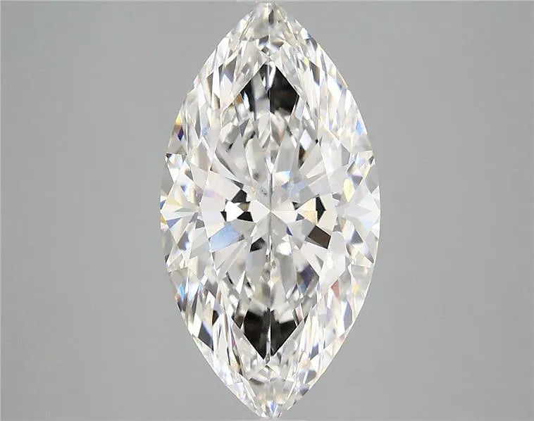 3.08ct Marquise Lab Grown Diamond (Colour F, Clarity VS2, IGI Certified)