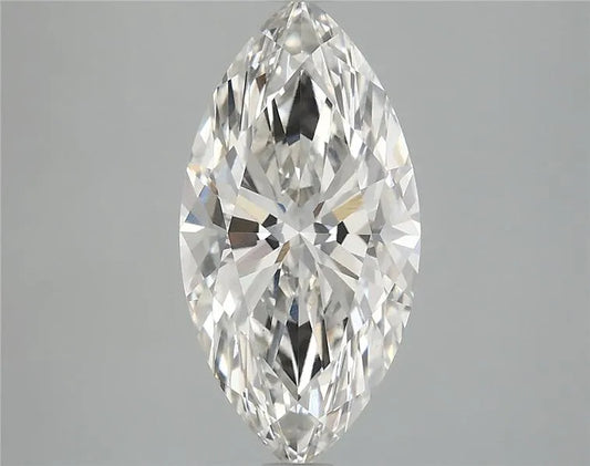 3.08ct Marquise Lab Grown Diamond (Colour G, Clarity VS1, IGI Certified)