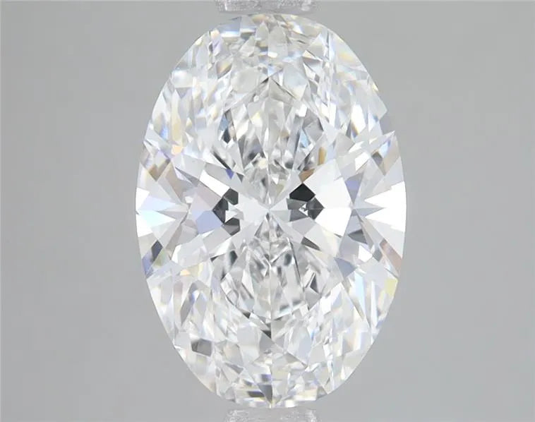 3.08ct Oval Lab Grown Diamond (Colour E, Clarity VS1, IGI Certified)