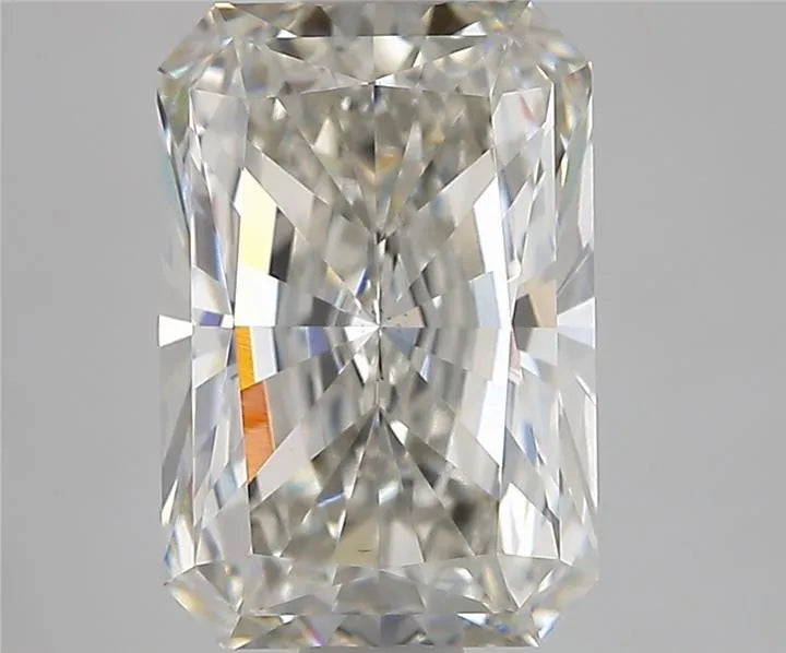 3.08ct radiant lab grown diamond (colour f, clarity vs2, igi certified)