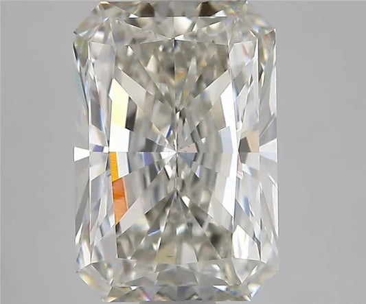 3.08ct Radiant Lab Grown Diamond (Colour F, Clarity VS2, IGI Certified)
