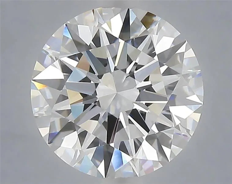 3.08ct round lab grown diamond (colour e, clarity vvs2, cut id, igi certified)