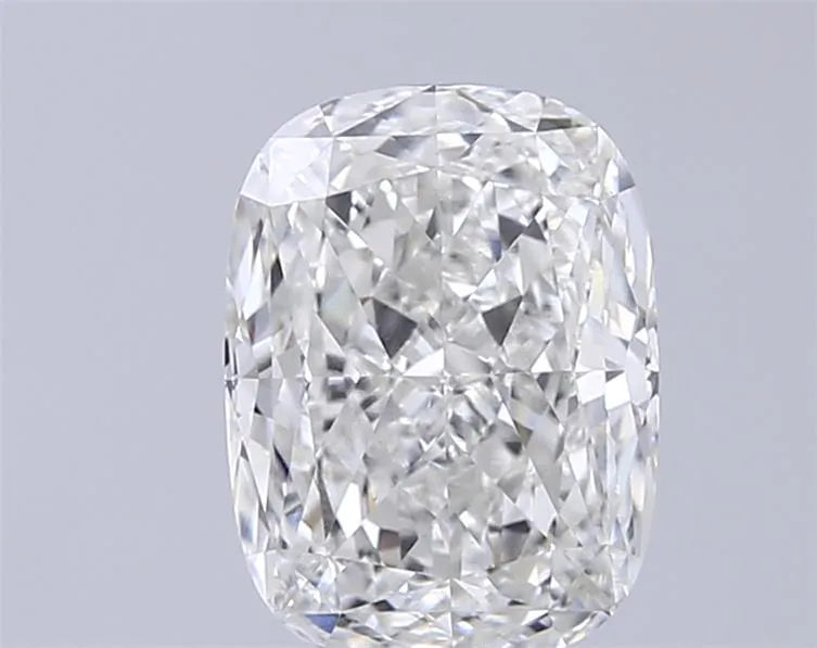 3.09ct cushion modified lab grown diamond (colour f, clarity vs1, igi certified)