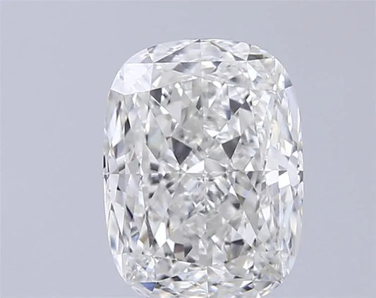 3.09ct Cushion modified Lab Grown Diamond (Colour F, Clarity VS1, IGI Certified)