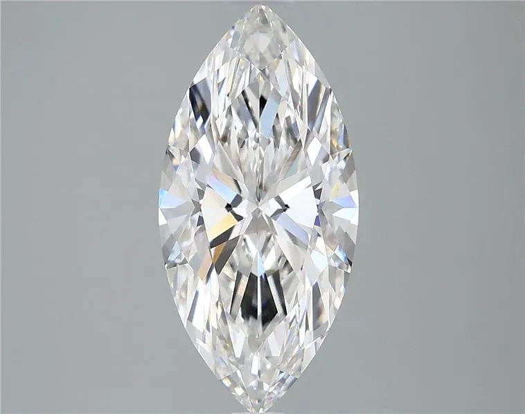 3.09ct Marquise Lab Grown Diamond (Colour E, Clarity VVS1, IGI Certified)