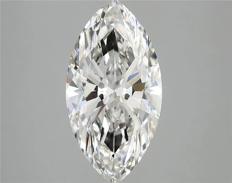 3.09ct marquise lab grown diamond (colour g, clarity vs1, igi certified)