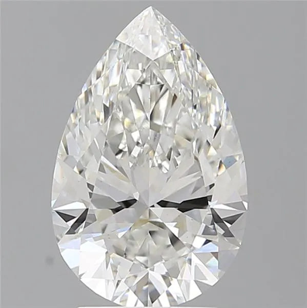 3.09ct Pear Lab Grown Diamond (Colour F, Clarity VS1, IGI Certified)