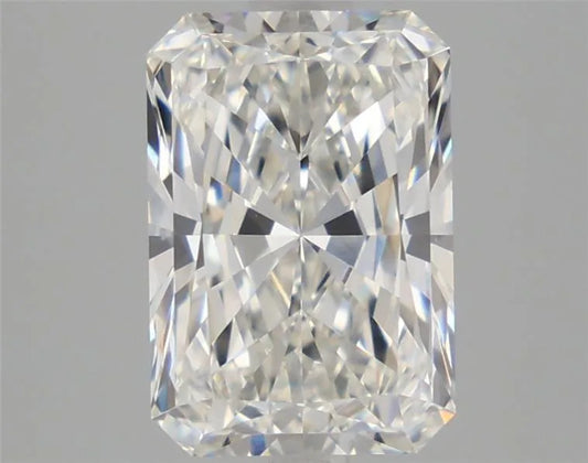 3.09ct Radiant Lab Grown Diamond (Colour F, Clarity VVS2, Cut EX, IGI Certified)