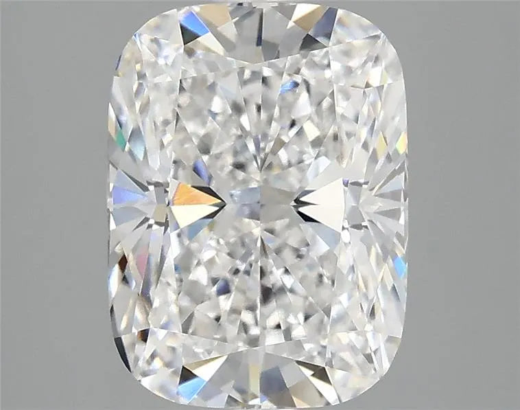 3.10ct cushion modified lab grown diamond (colour e, clarity vvs1, igi certified)