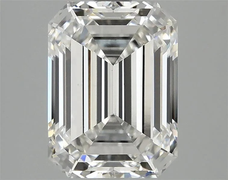 3.10ct Emerald Lab Grown Diamond (Colour F, Clarity VS1, IGI Certified)