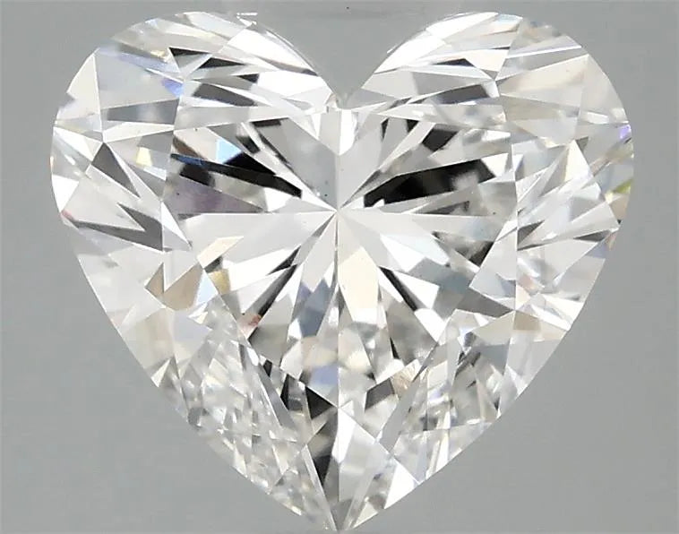 3.10ct Heart Lab Grown Diamond (Colour E, Clarity VS1, IGI Certified)