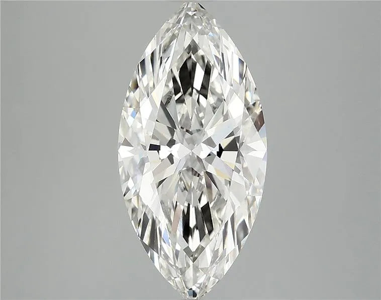 3.10ct Marquise Lab Grown Diamond (Colour G, Clarity VS1, IGI Certified)