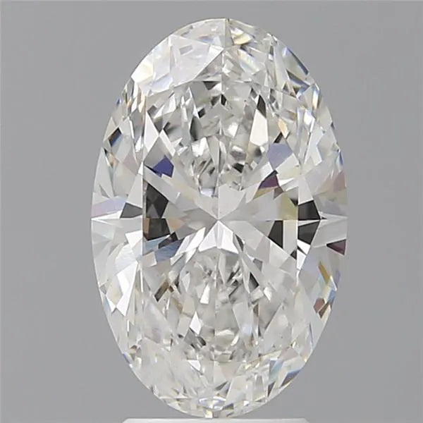 3.10ct oval lab grown diamond (colour e, clarity vs1, igi certified)