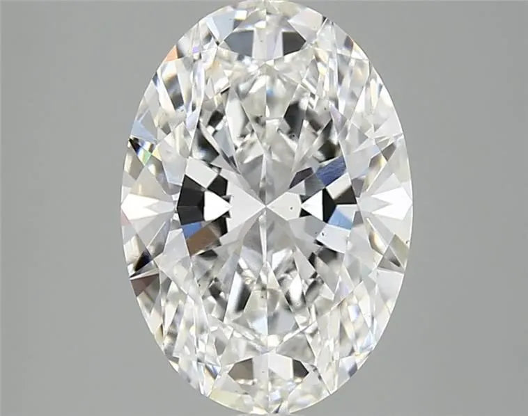 3.10ct oval lab grown diamond (colour e, clarity vs2, igi certified)