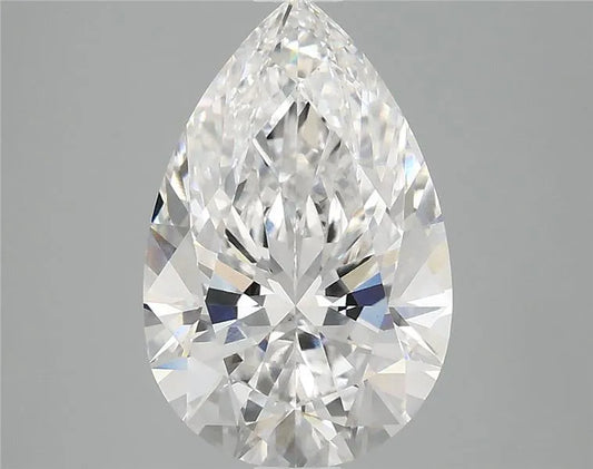 3.10ct Pear Lab Grown Diamond (Colour E, Clarity VS1, IGI Certified)