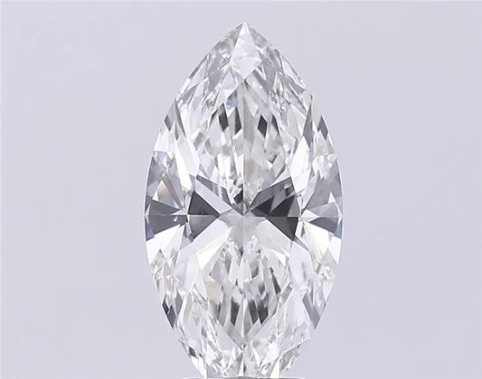 3.14ct Marquise Lab Grown Diamond (Colour G, Clarity VVS2, IGI Certified)