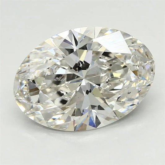 3.24ct Oval Lab Grown Diamond (Colour G, Clarity VS2, Cut EX, IGI Certified)