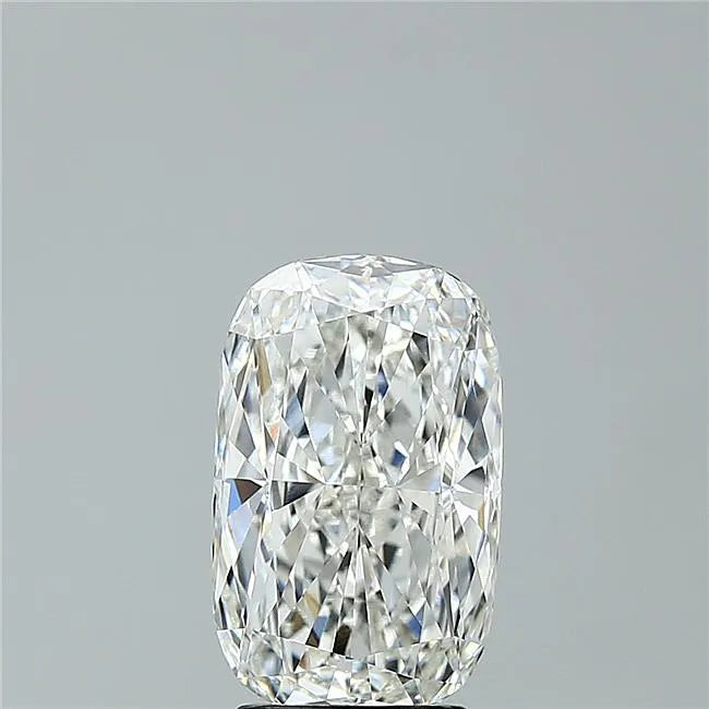 3.29ct Cushion modified Lab Grown Diamond (Colour F, Clarity VVS2, IGI Certified)