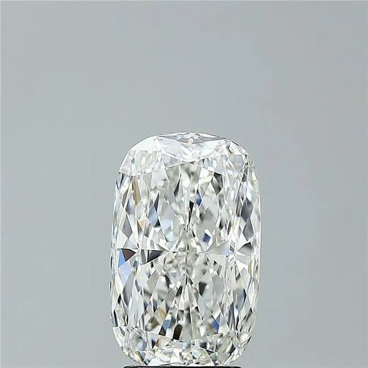 3.29ct Cushion modified Lab Grown Diamond (Colour F, Clarity VVS2, IGI Certified)